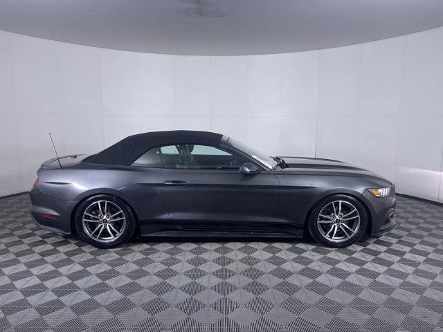 used 2016 Ford Mustang car, priced at $19,377
