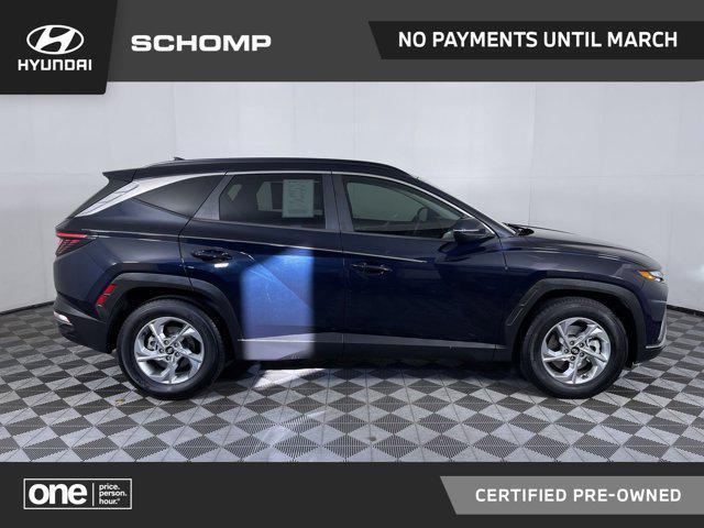 used 2022 Hyundai Tucson car, priced at $17,498