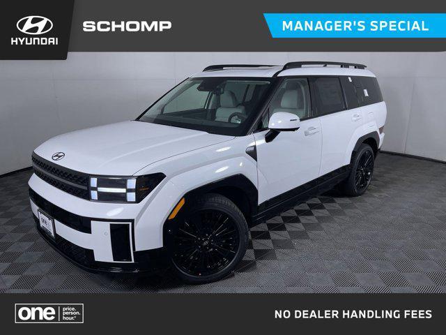 new 2026 Hyundai SANTA FE HEV car, priced at $52,608