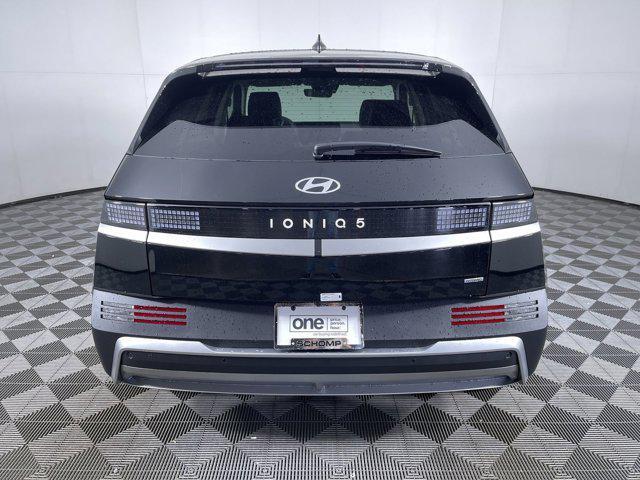 new 2026 Hyundai IONIQ 5 car, priced at $45,485