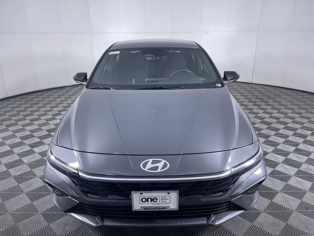 new 2026 Hyundai Elantra car, priced at $24,940
