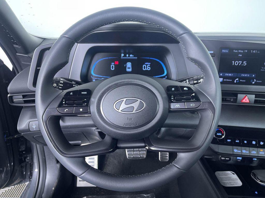 new 2026 Hyundai Elantra car, priced at $24,940