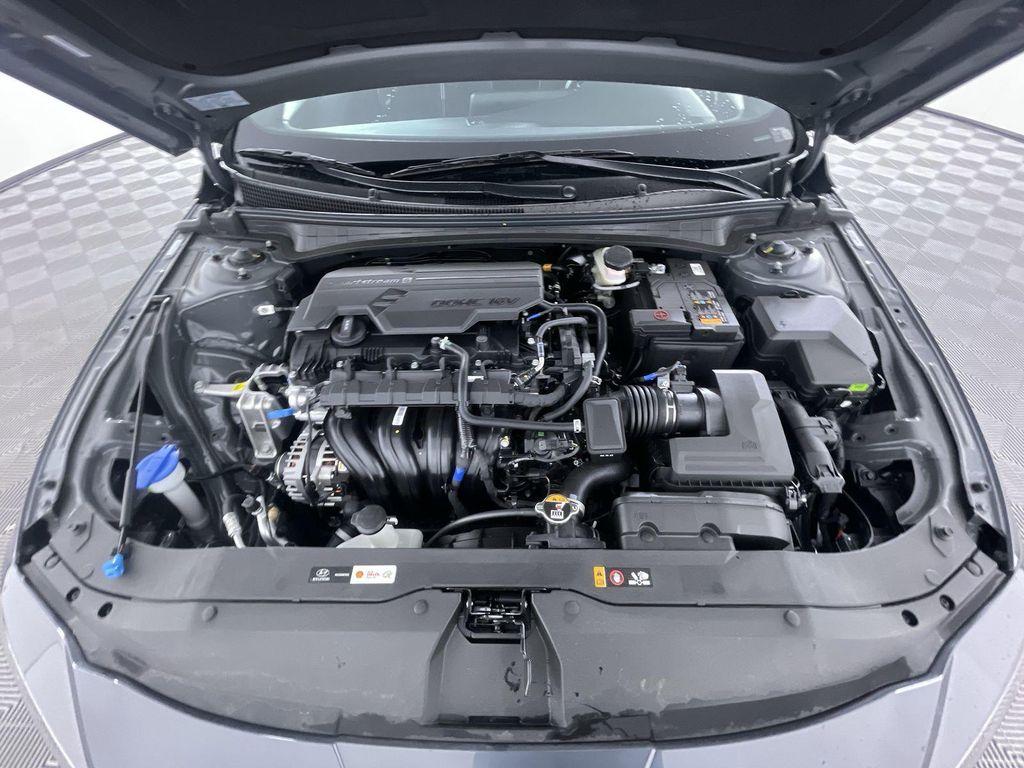 new 2026 Hyundai Elantra car, priced at $24,940