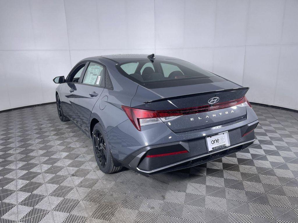 new 2026 Hyundai Elantra car, priced at $24,940