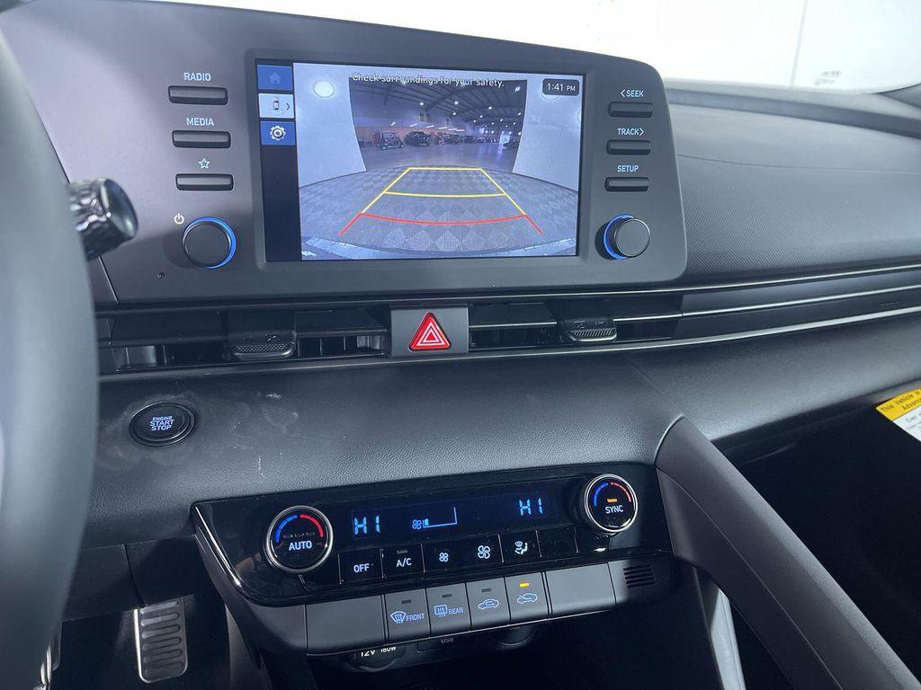 new 2026 Hyundai Elantra car, priced at $24,940