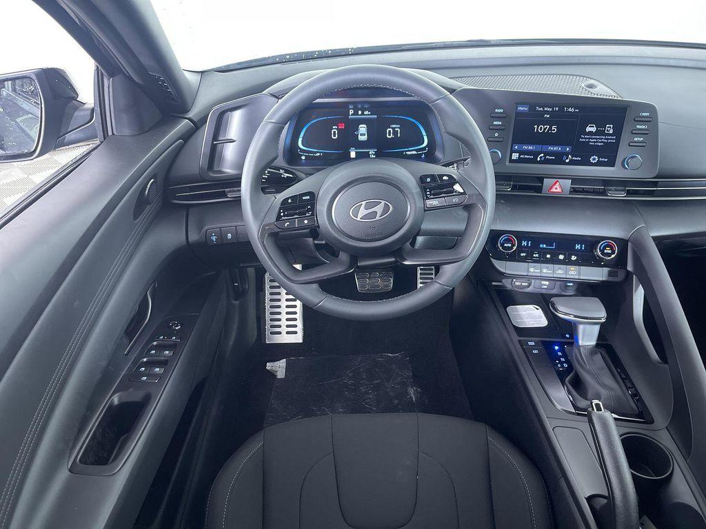 new 2026 Hyundai Elantra car, priced at $24,940