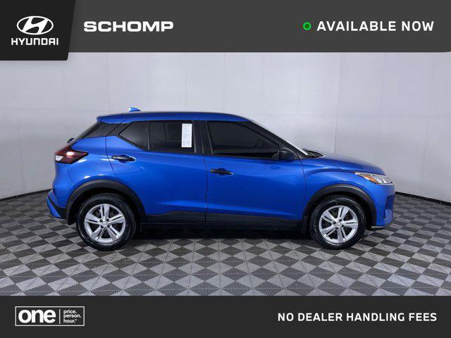 used 2022 Nissan Kicks car, priced at $16,798