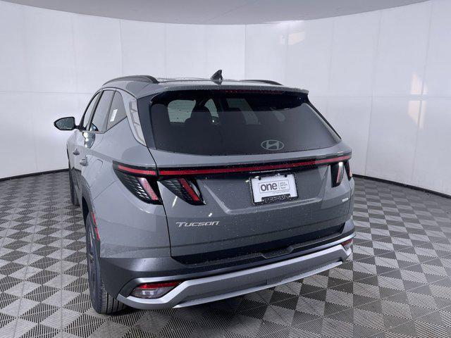 new 2026 Hyundai Tucson car, priced at $36,604