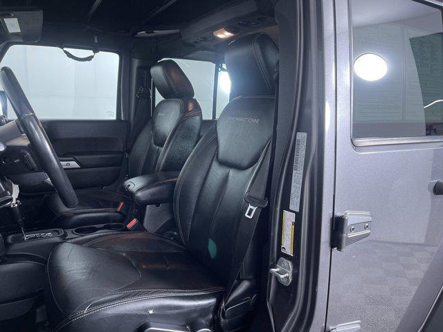 used 2016 Jeep Wrangler Unlimited car, priced at $21,700