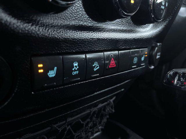 used 2016 Jeep Wrangler Unlimited car, priced at $21,700