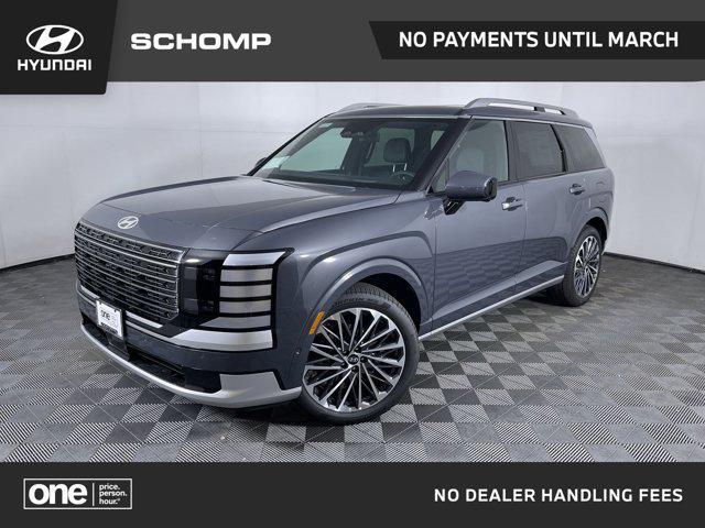 new 2026 Hyundai Palisade car, priced at $55,950