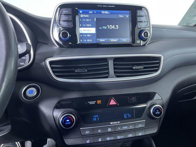 used 2019 Hyundai Tucson car, priced at $20,601