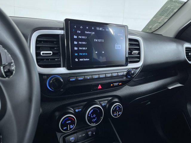 used 2025 Hyundai Venue car, priced at $20,998