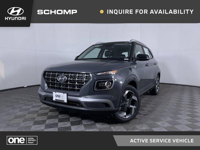 used 2025 Hyundai Venue car, priced at $23,764