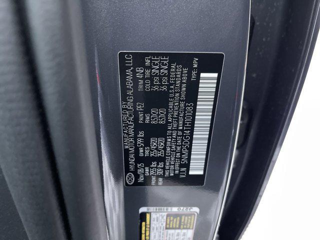 new 2026 Hyundai SANTA FE HEV car, priced at $51,122