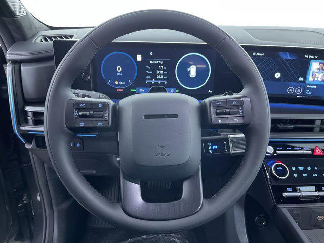 new 2026 Hyundai SANTA FE HEV car, priced at $51,122