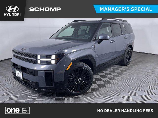 new 2026 Hyundai SANTA FE HEV car, priced at $51,362