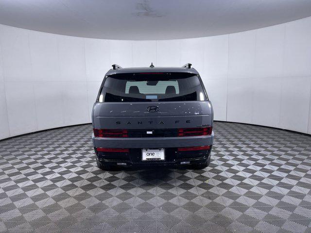 new 2026 Hyundai SANTA FE HEV car, priced at $51,122