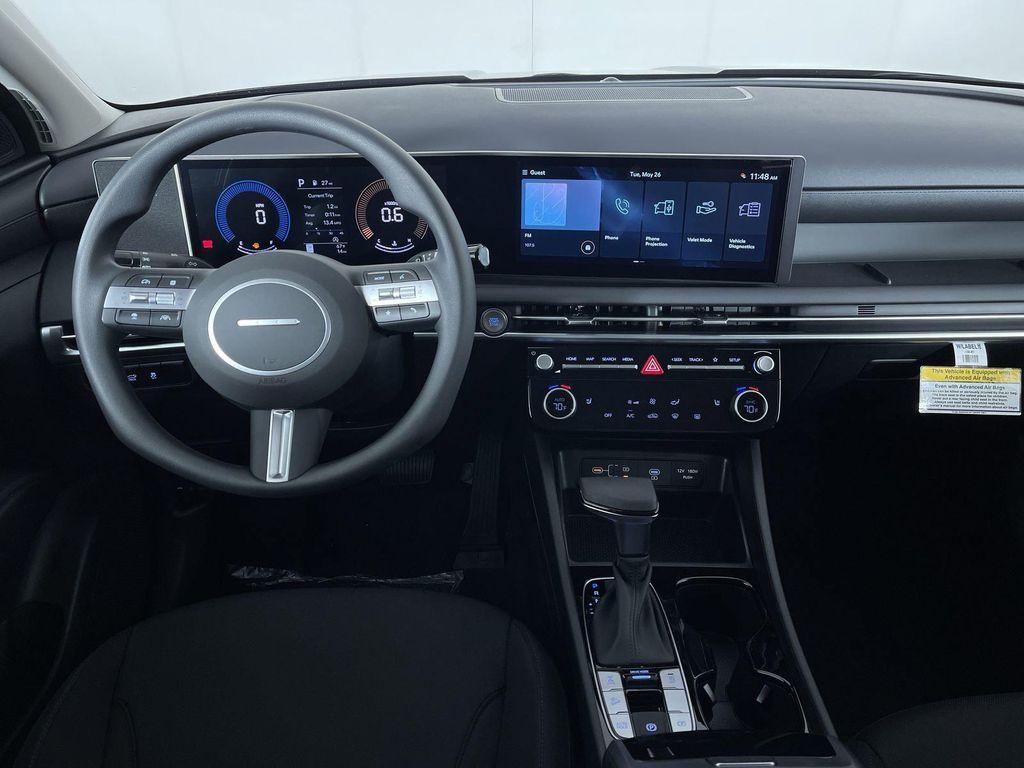 new 2026 Hyundai Tucson car, priced at $34,180