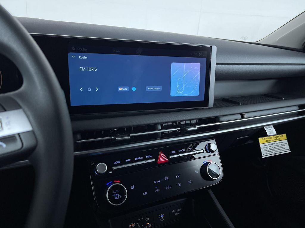 new 2026 Hyundai Tucson car, priced at $34,180