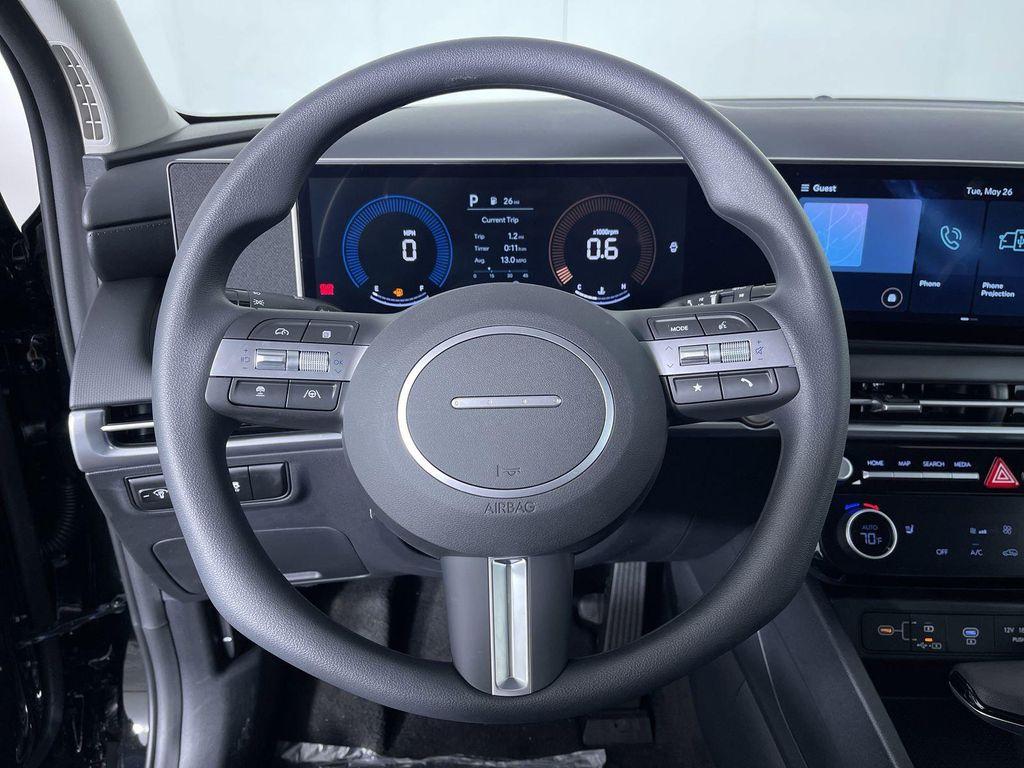 new 2026 Hyundai Tucson car, priced at $34,180