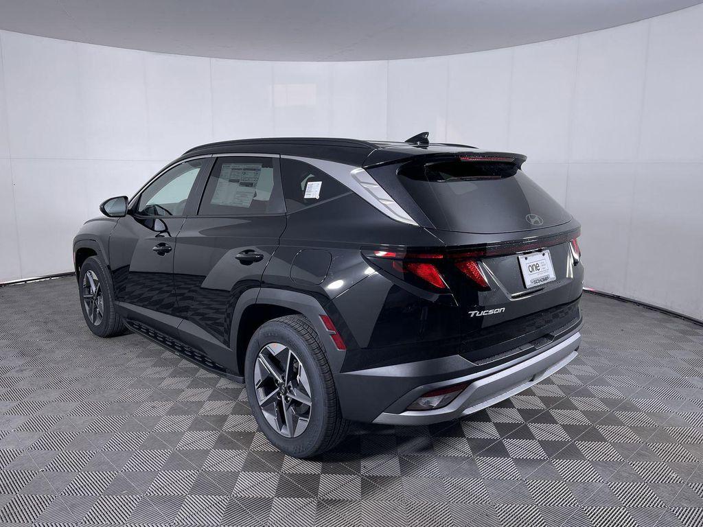 new 2026 Hyundai Tucson car, priced at $34,180
