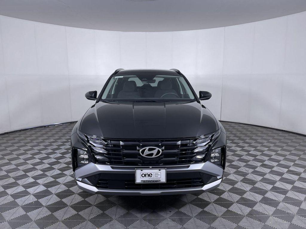new 2026 Hyundai Tucson car, priced at $34,180