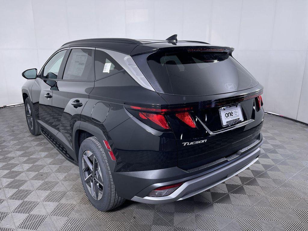 new 2026 Hyundai Tucson car, priced at $34,180