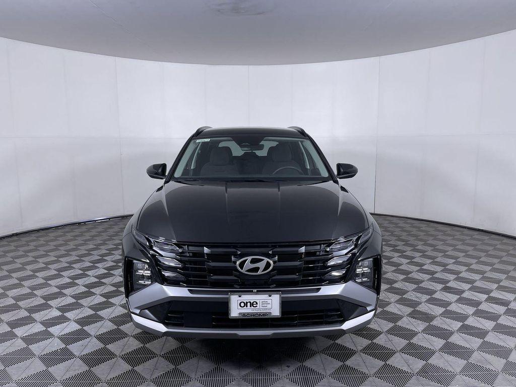 new 2026 Hyundai Tucson car, priced at $34,180