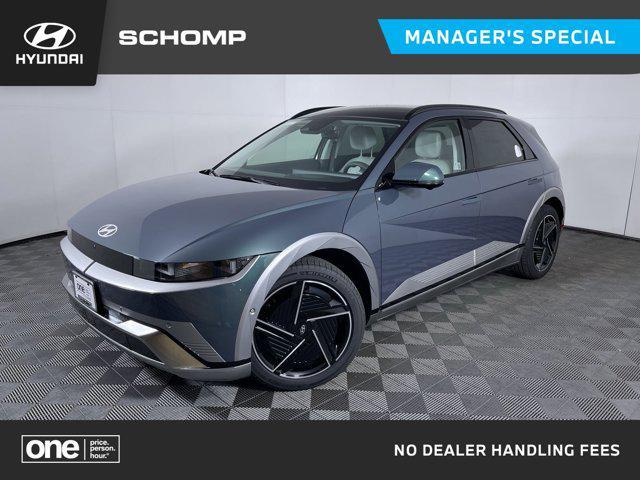 new 2026 Hyundai IONIQ 5 car, priced at $50,575