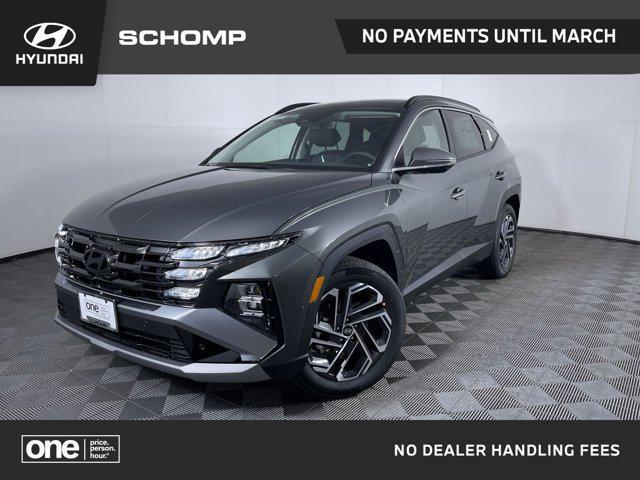 new 2026 Hyundai TUCSON Hybrid car, priced at $43,041