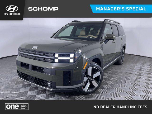 new 2025 Hyundai Santa Fe car, priced at $43,725