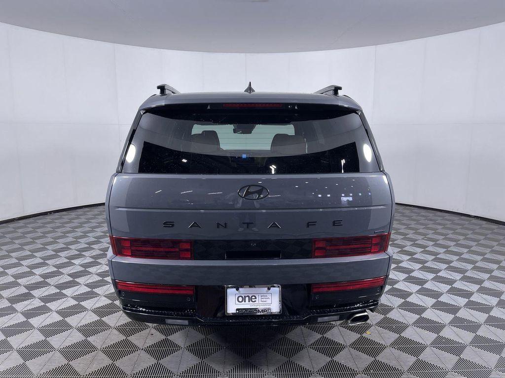 new 2026 Hyundai Santa Fe car, priced at $52,210