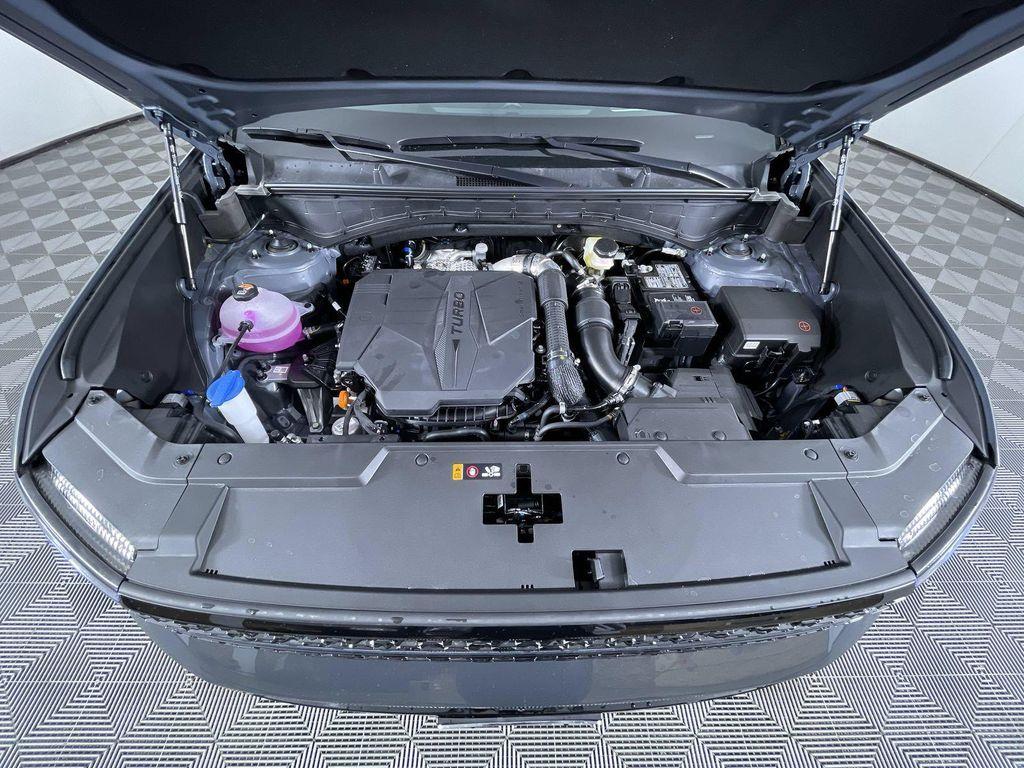 new 2026 Hyundai Santa Fe car, priced at $48,710