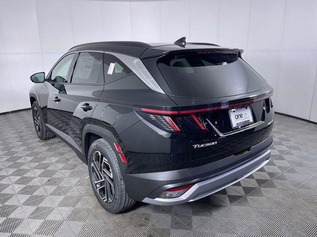 new 2026 Hyundai TUCSON Plug-In Hybrid car, priced at $49,833