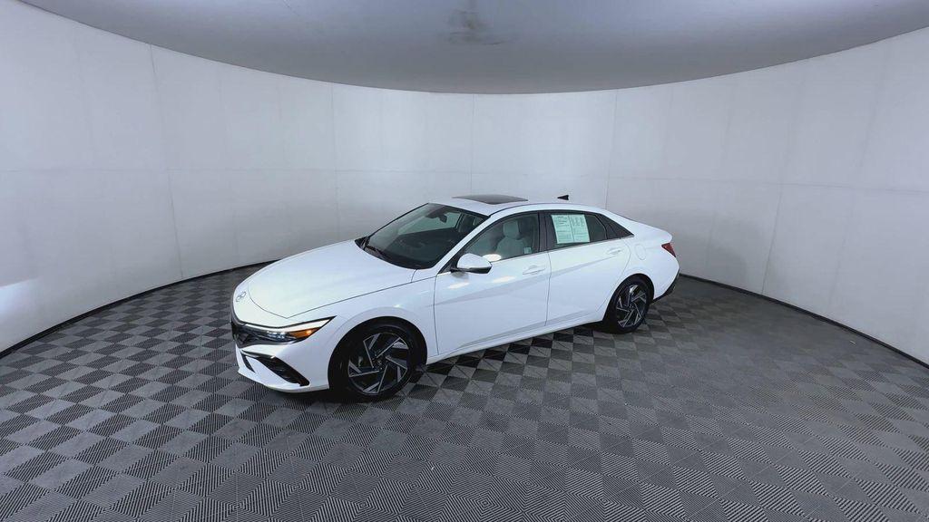used 2025 Hyundai Elantra car, priced at $22,906