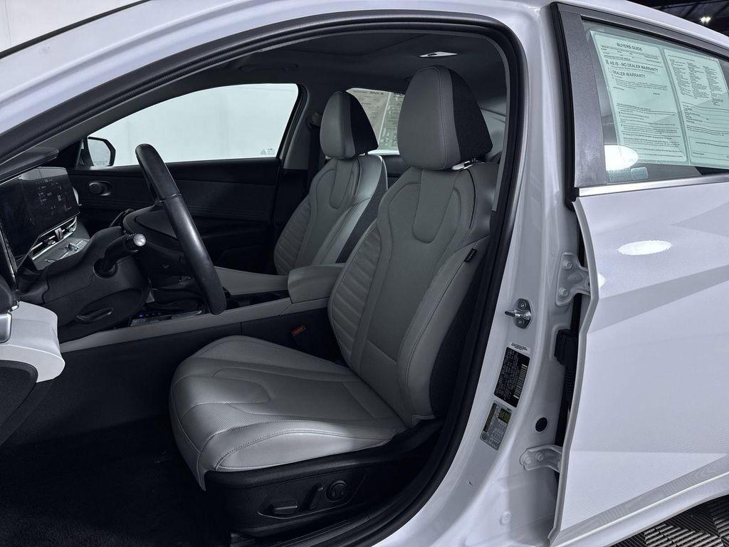 used 2025 Hyundai Elantra car, priced at $22,906