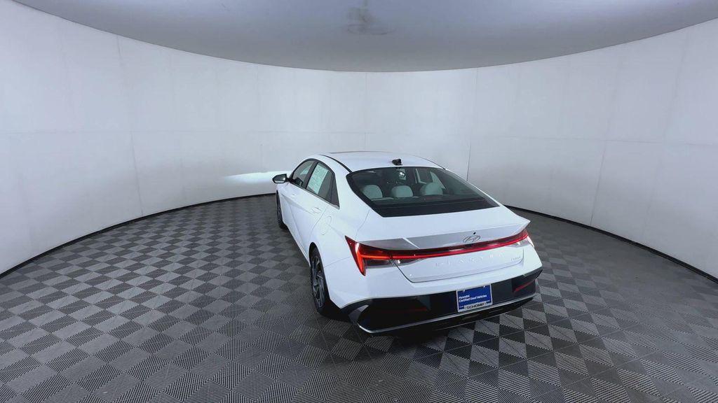 used 2025 Hyundai Elantra car, priced at $22,906