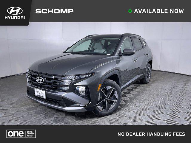 new 2026 Hyundai TUCSON Hybrid car, priced at $35,600