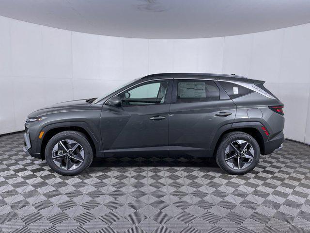 new 2026 Hyundai TUCSON Hybrid car, priced at $35,600