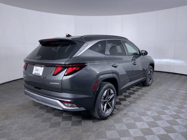 new 2026 Hyundai TUCSON Hybrid car, priced at $35,600