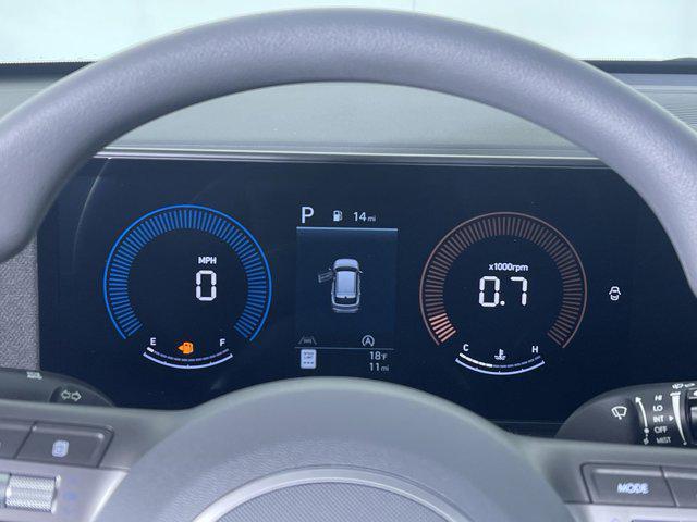 new 2026 Hyundai Kona car, priced at $29,175