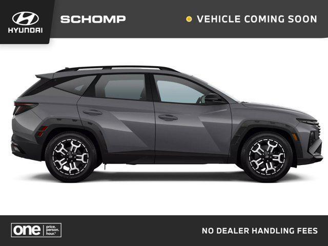 new 2026 Hyundai Tucson car, priced at $36,019