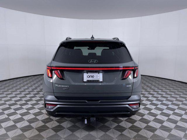 new 2026 Hyundai Tucson car, priced at $36,021