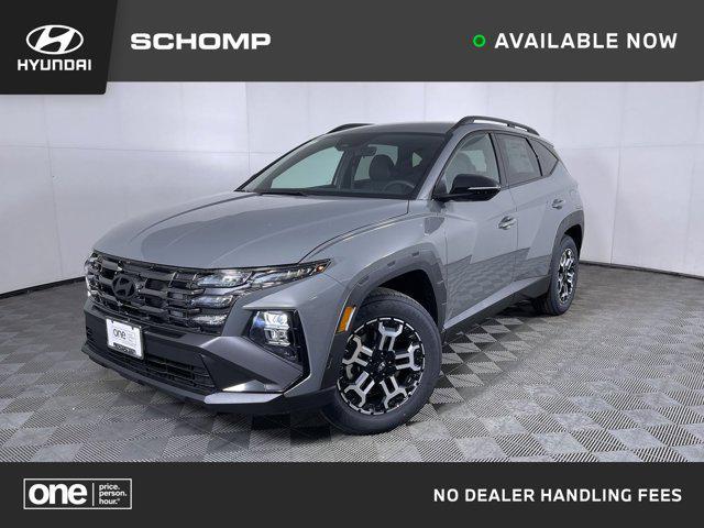 new 2026 Hyundai Tucson car, priced at $36,019