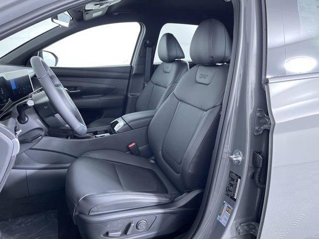 new 2026 Hyundai Tucson car, priced at $36,021