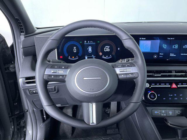 new 2026 Hyundai Tucson car, priced at $36,021