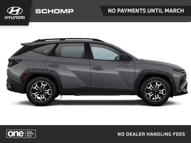 new 2026 Hyundai Tucson car, priced at $36,019