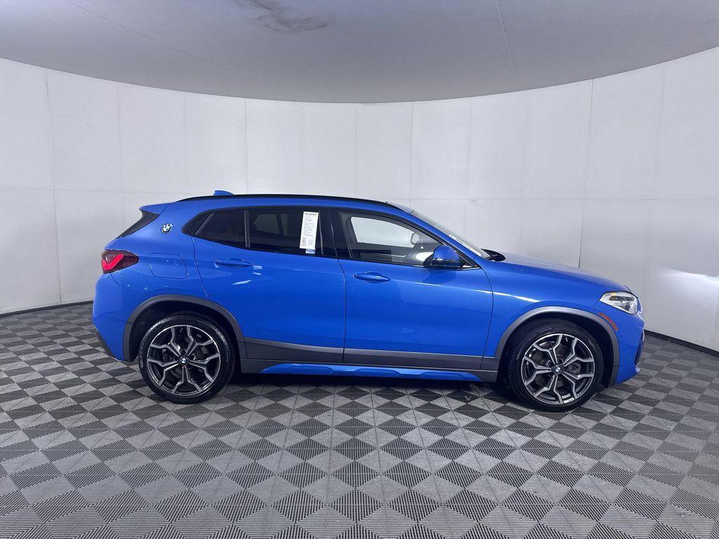 used 2021 BMW X2 car, priced at $25,957