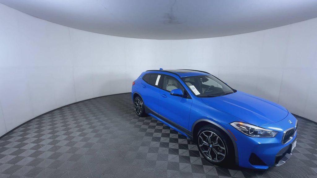 used 2021 BMW X2 car, priced at $25,957